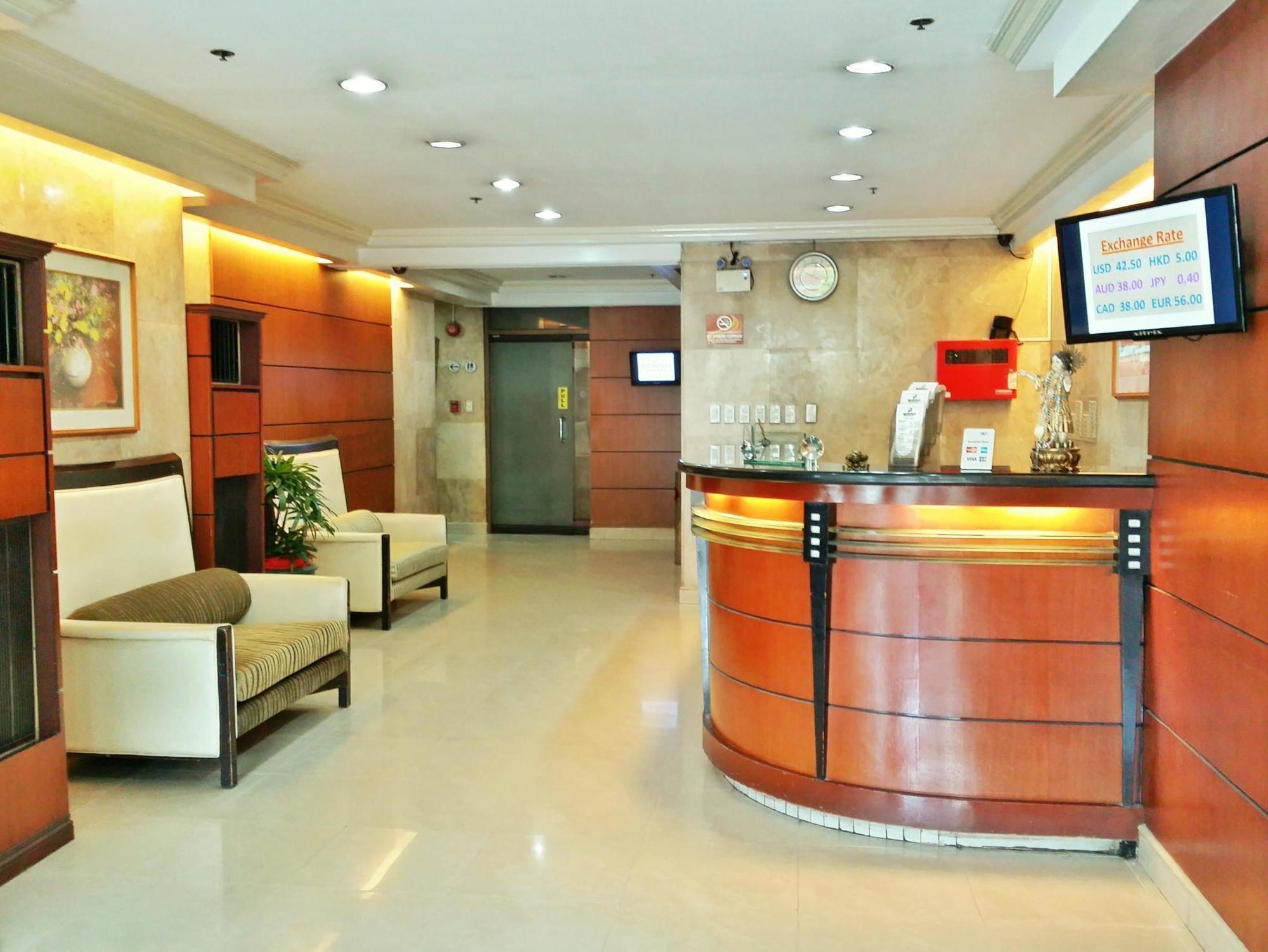 Richville Hotel Mandaluyong Extérieur photo
