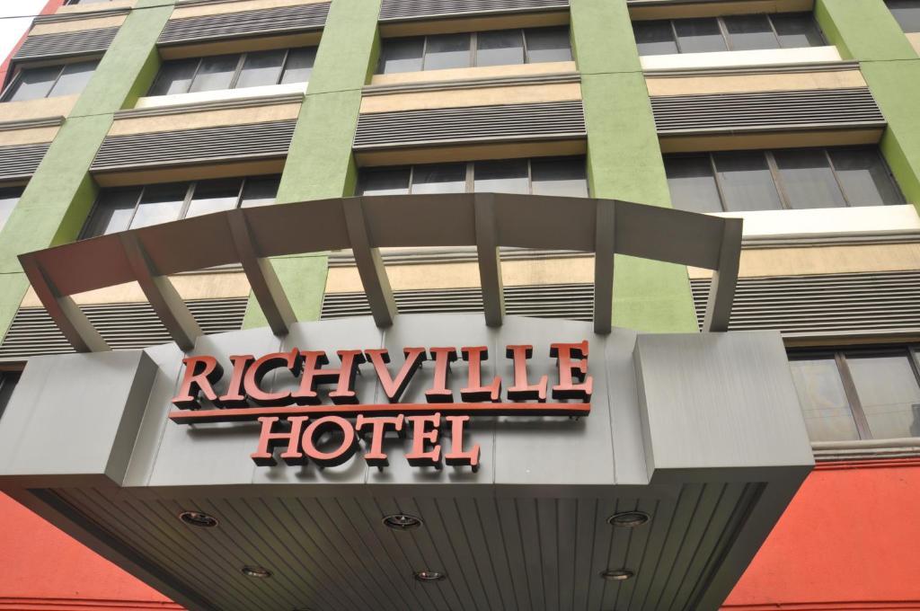 Richville Hotel Mandaluyong Extérieur photo