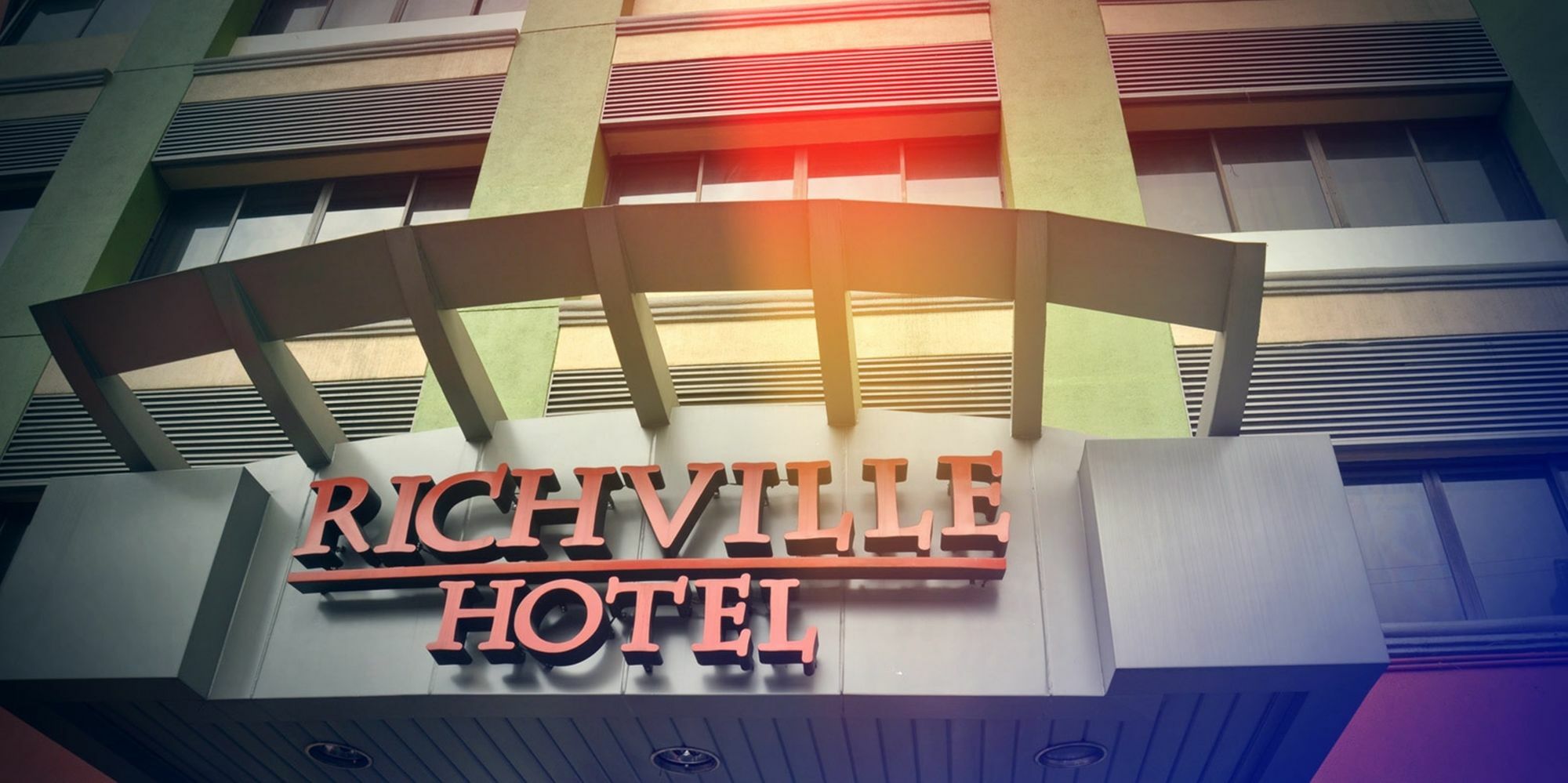 Richville Hotel Mandaluyong Extérieur photo